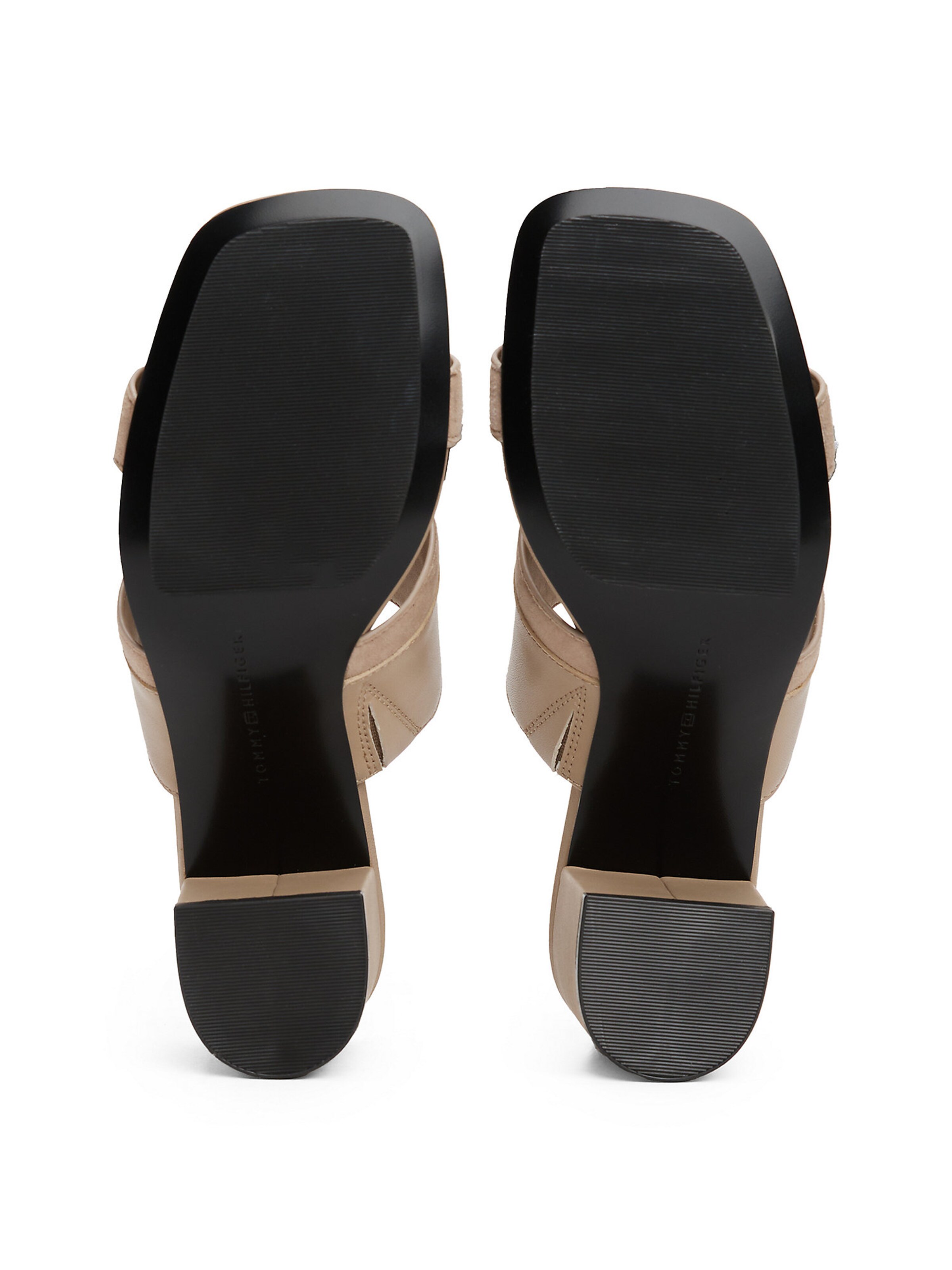 TOMMY HILFIGER Muiltjes in Beige