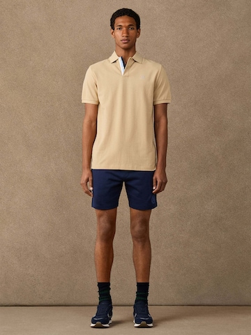 Hackett London Poloshirt in Beige