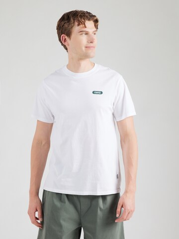 POMPEII Shirt 'AUTOPILOT' in White