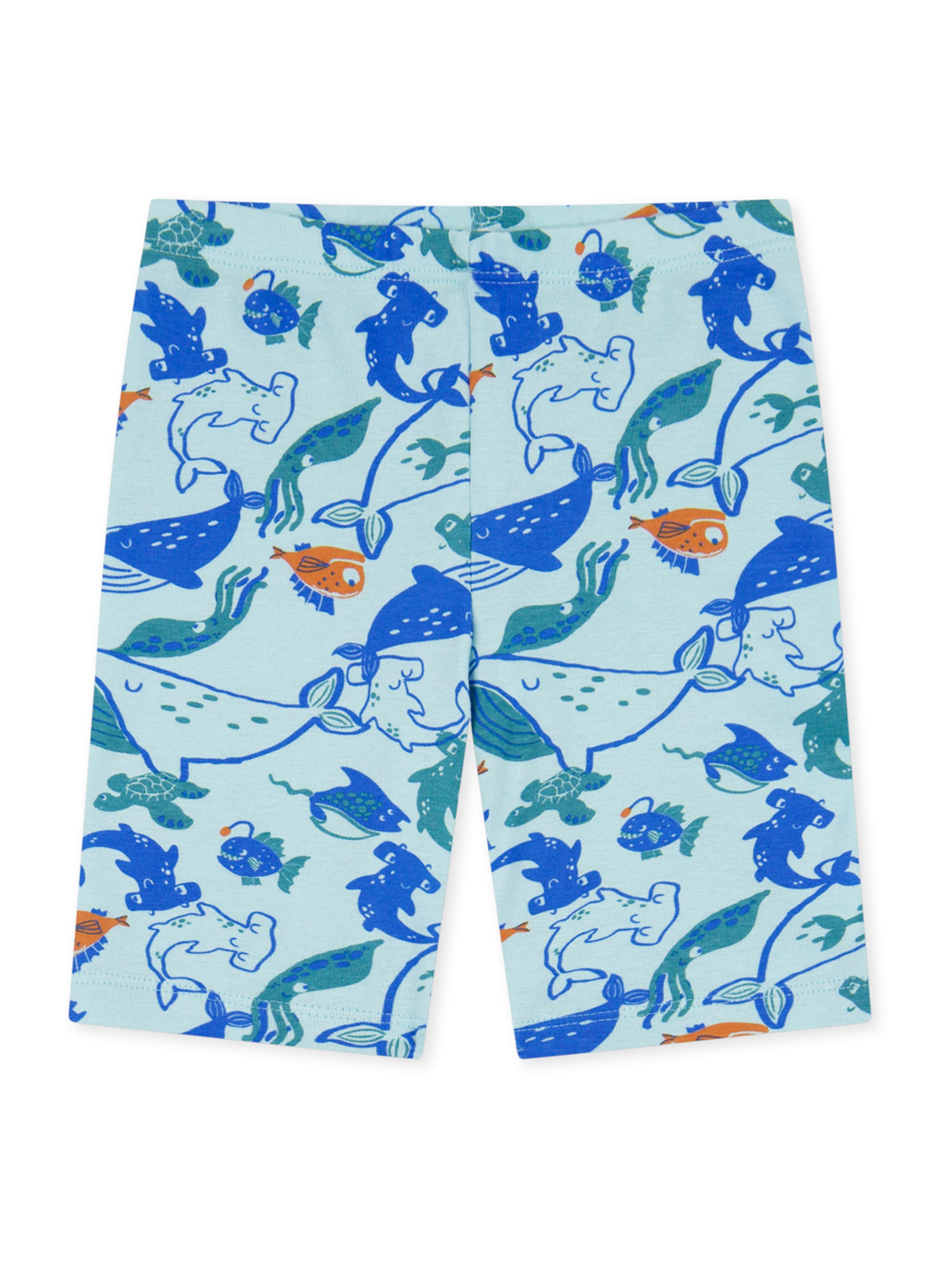 SCHIESSER Nachtkledij ' Boys World ' in Blauw