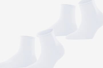 ESPRIT Socken 'Basic Pure 2-Pack' in Weiß: Vorderseite