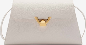 Coccinelle - Bolso de mano 'COCCINELLE DEW MEDIUM' en blanco: frente