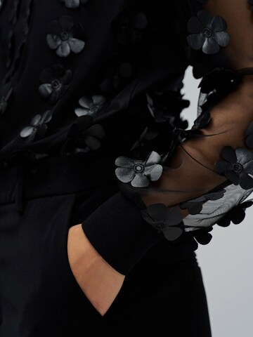 Salsa Jeans Shirt in Schwarz