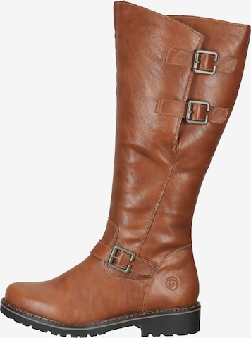 Bottes REMONTE en marron