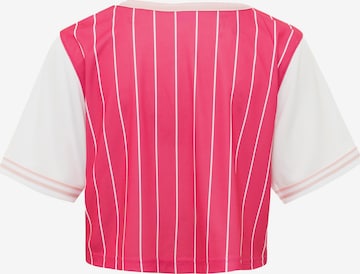 Karl Kani Shirt in Roze