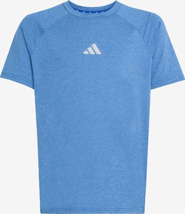 ADIDAS SPORTSWEAR Performance shirt 'All Sports Favorite' in Blue: front