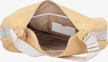 Borsa a spalla di Borbonese in beige