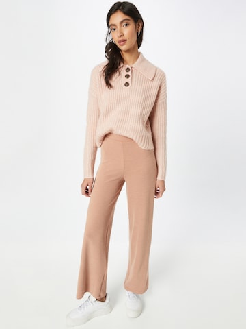 ABOUT YOU Regular Pants 'Fenna' in Beige