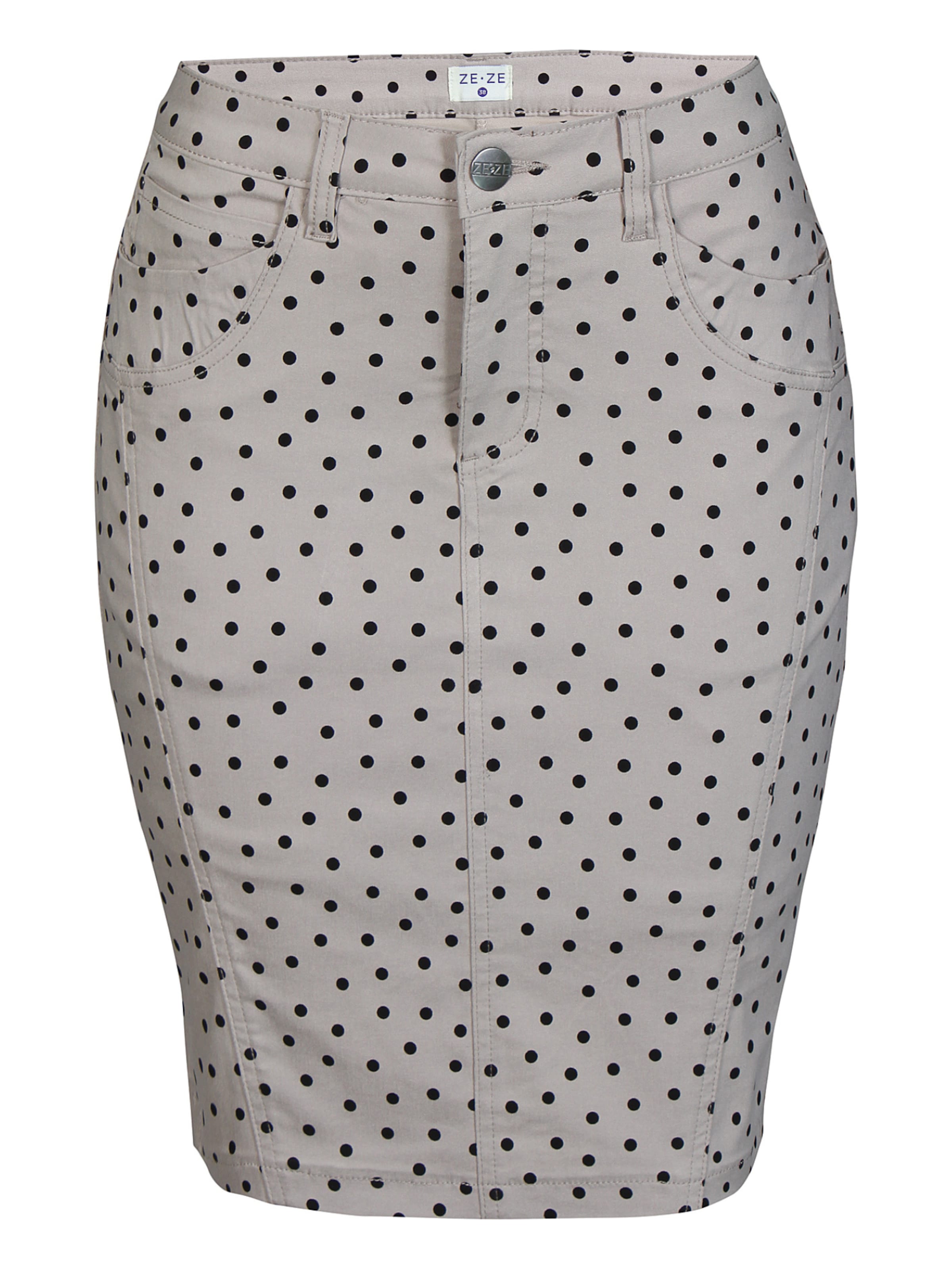 Jupe 'Lance 160' ze-ze en beige : devant