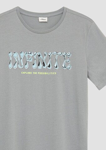 T-Shirt s.Oliver en gris