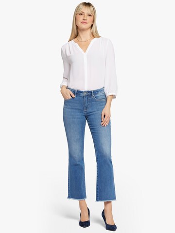 NYDJ Flared Jeans 'Barbara' in Blue