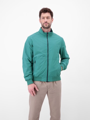 LERROS Outdoor jacket in Green: front