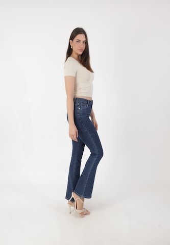 Bootcut Jean Elara en bleu