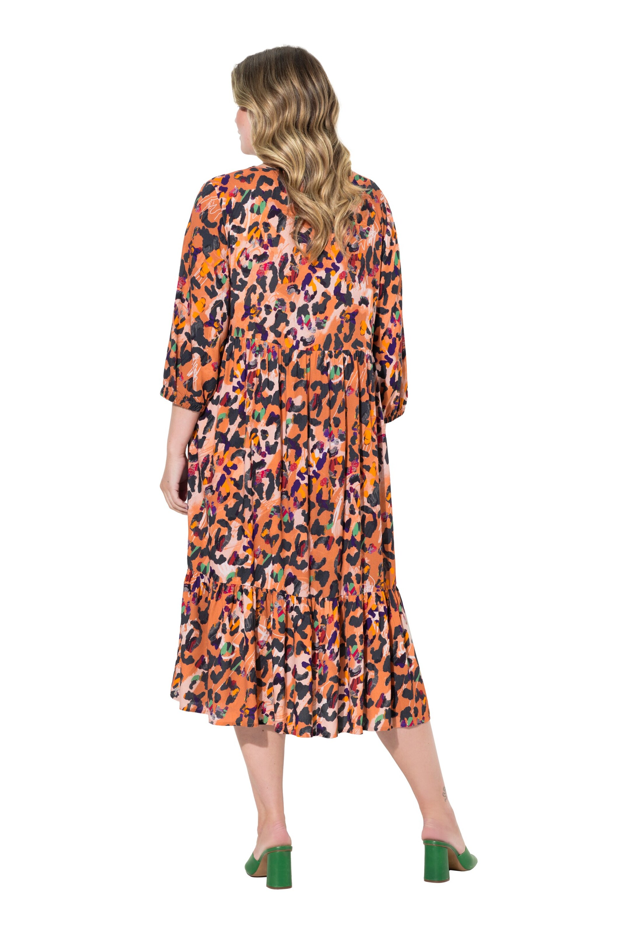 MIAMODA Kleid in Orange