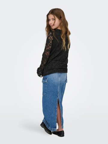 ONLY Shirt 'Toos' in Black