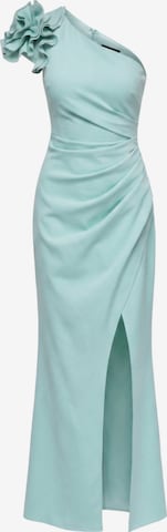 Ombre Evening dress in Green: front