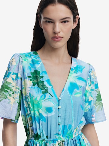 Robe d’été Desigual en vert