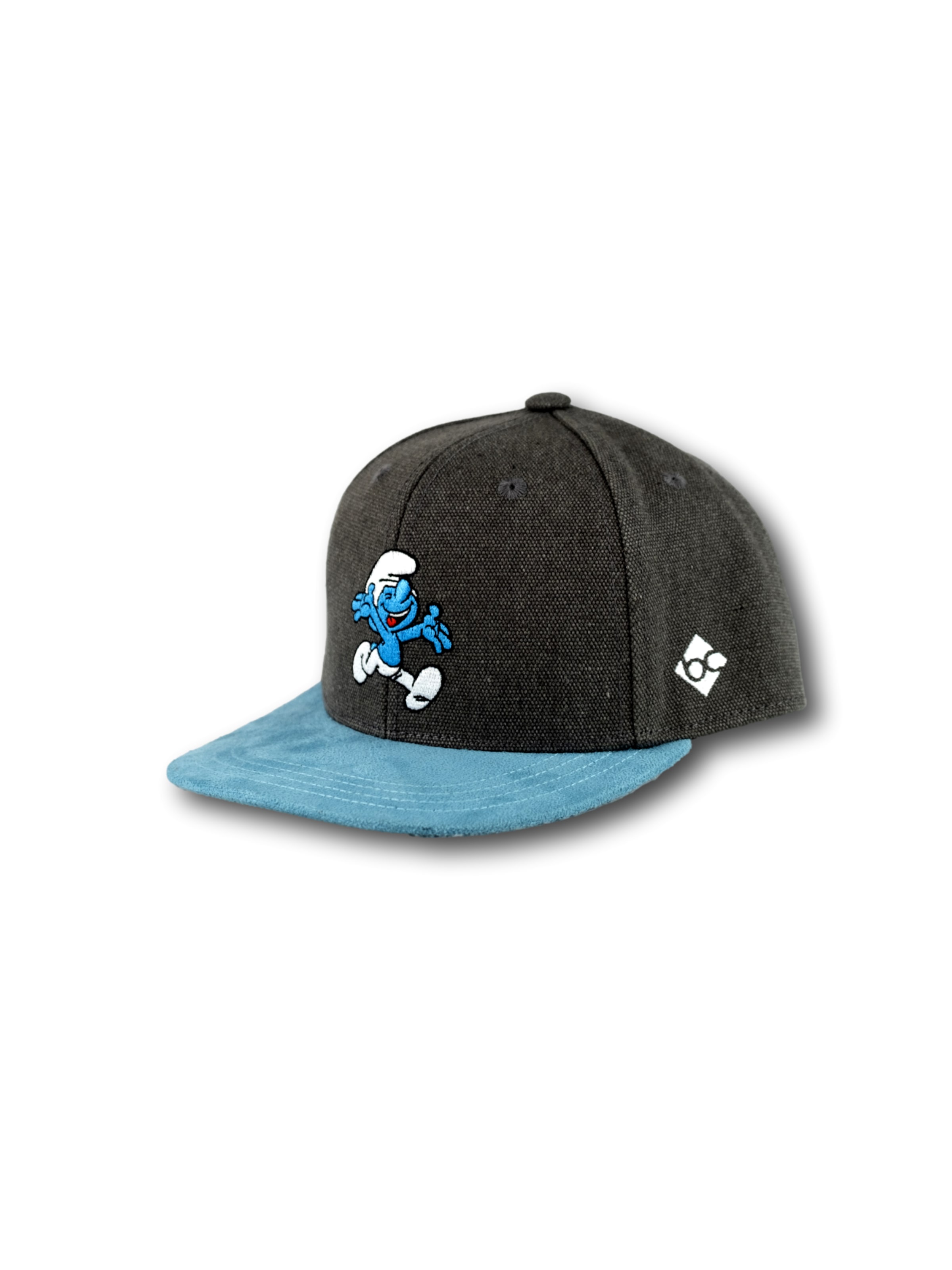 Bavarian Caps Cap 'Bavarian Schlümpfe' in Grey: front