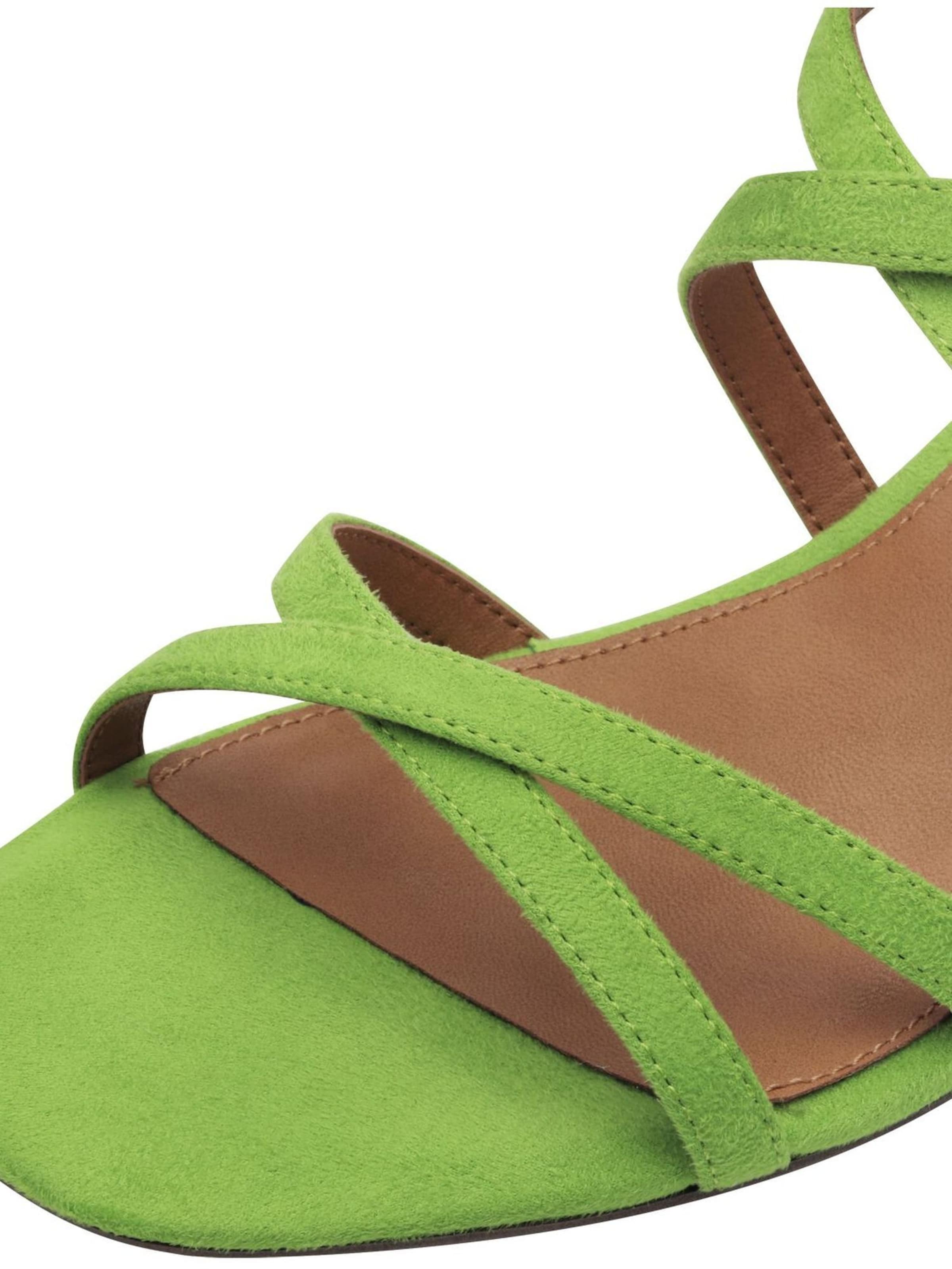 Tamaris Strap Sandals in Green