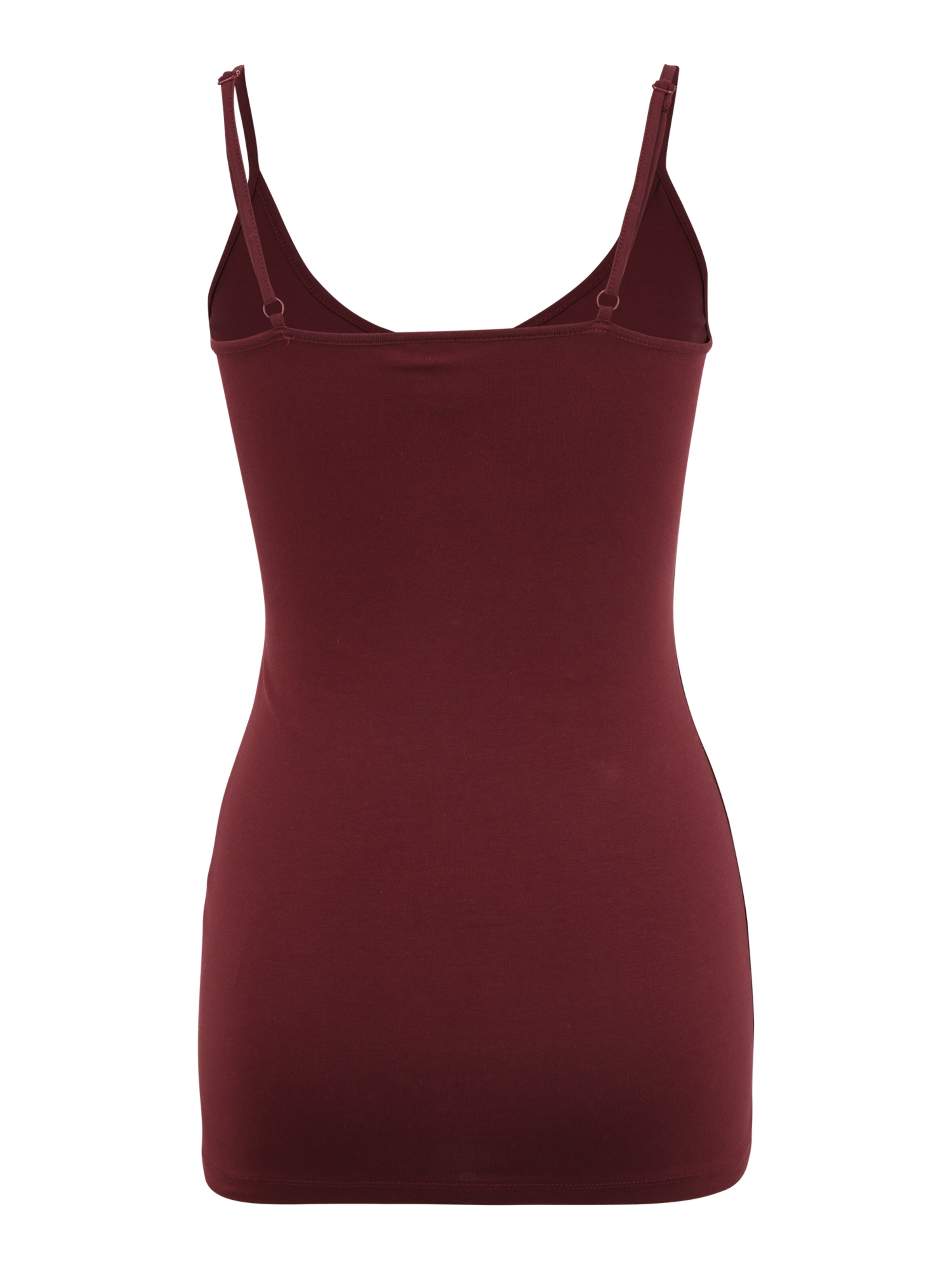 Vero Moda Tall Top 'Maxi' in Red