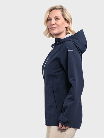 Schöffel Outdoorjacke ' Ankelspitz ' in Blau