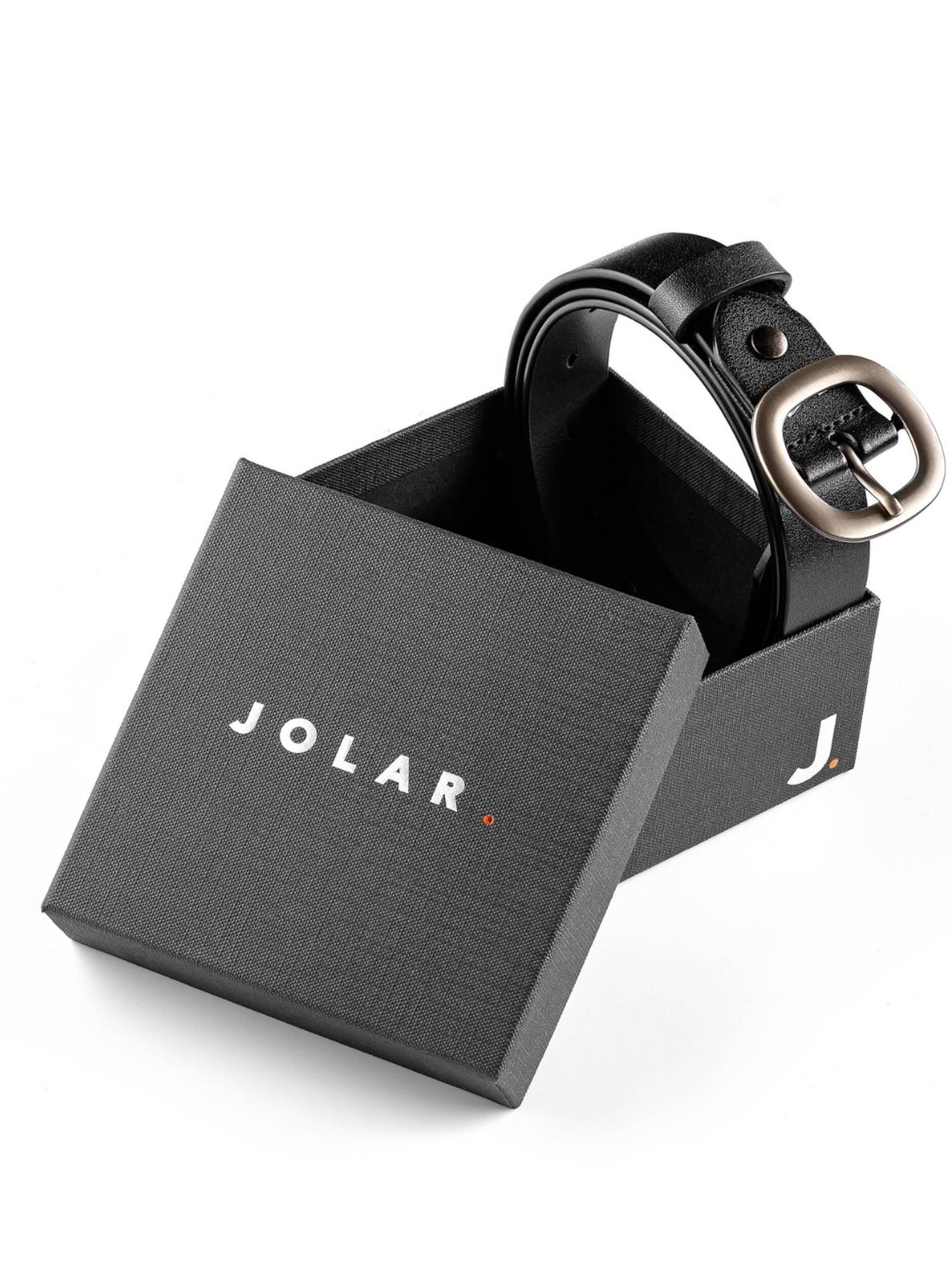 jolar Belt 'PREMIUM' in Black