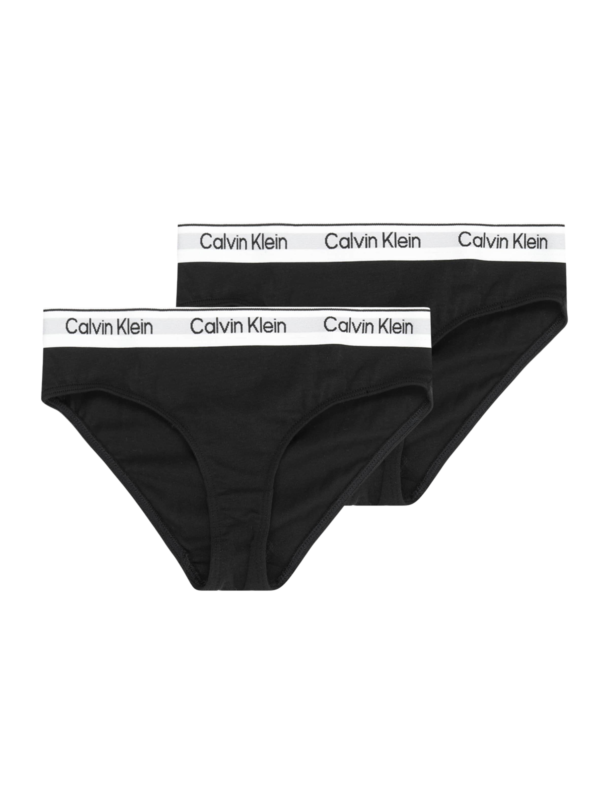Calvin Klein Underwear Σλιπ σε μαύρο: μπροστά