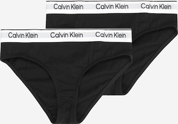 Calvin Klein Underwear Unterhose in Schwarz: Vorderseite