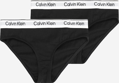 Calvin Klein Underwear Slip u crna / bijela, Pregled proizvoda