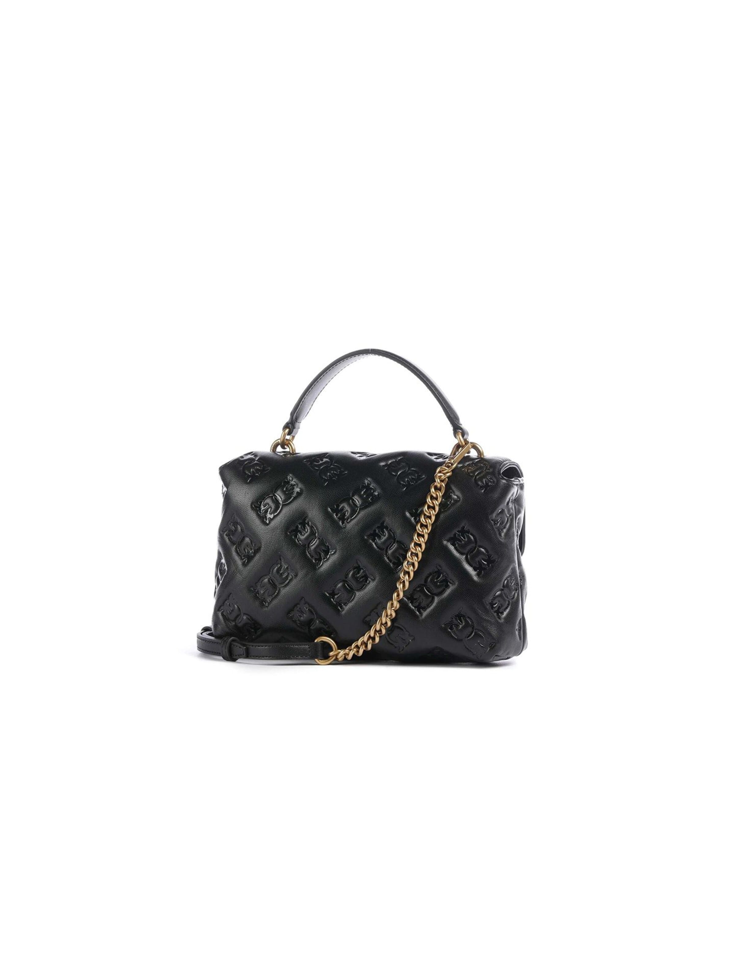 PINKO Handtasche 'Love Lady'‌‌‌ in Schwarz