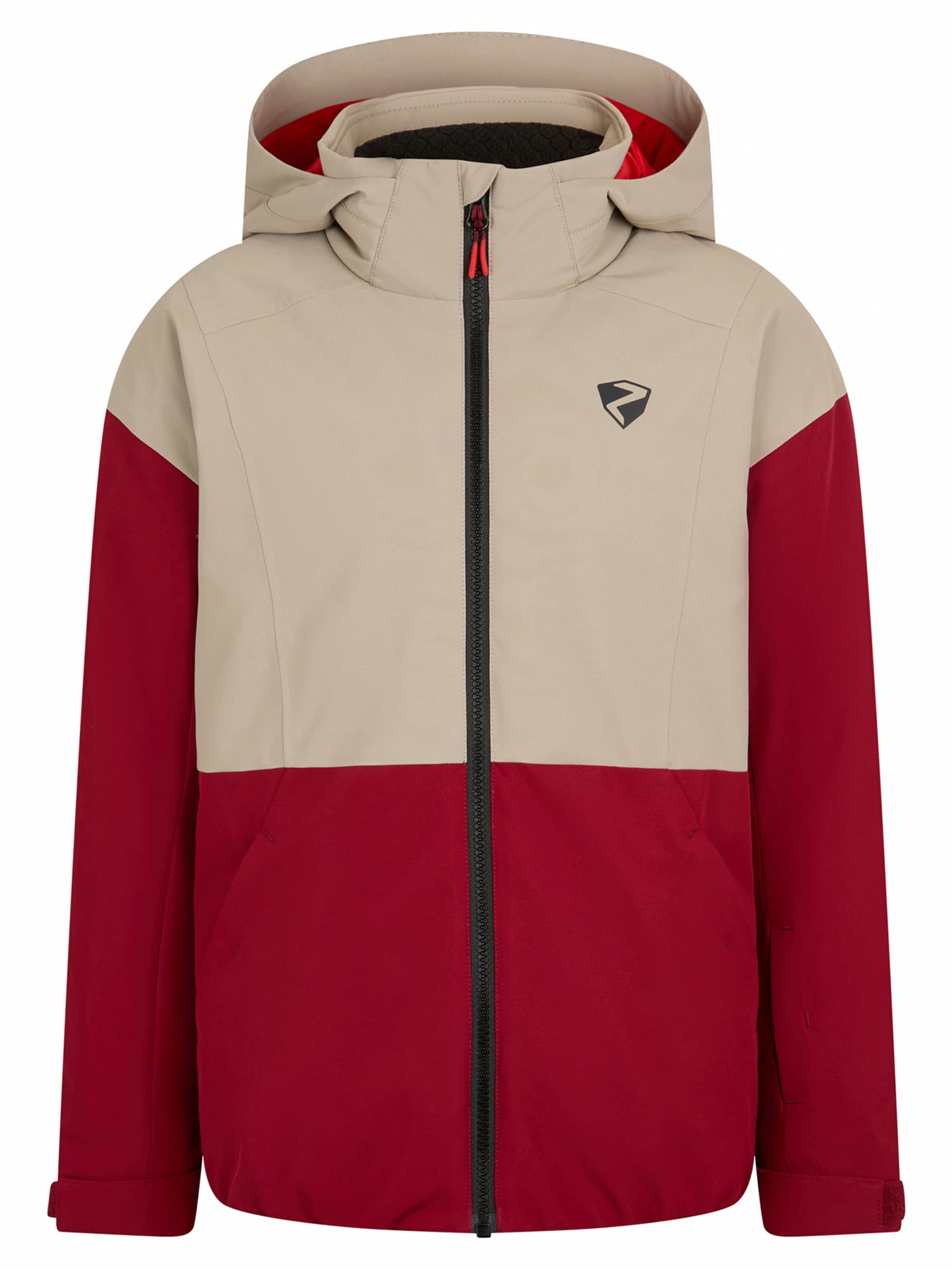 ZIENER Jacke  'ABBE-Z' in Beige: Vorderseite