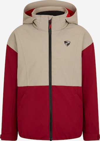 ZIENER Jacke 'ABBE-Z' in Beige: Vorderseite