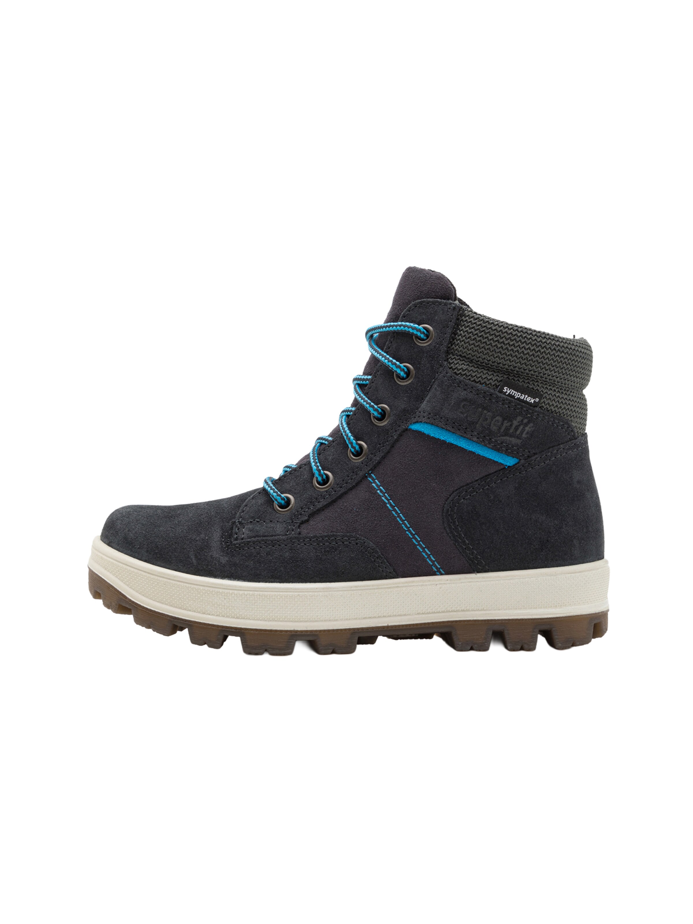 SUPERFIT Boots 'Tedd' in Blue: front