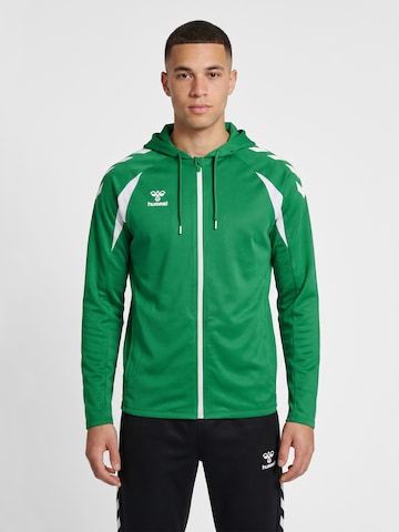 Veste de survêtement 'Core 2.0' Hummel en blanc : devant