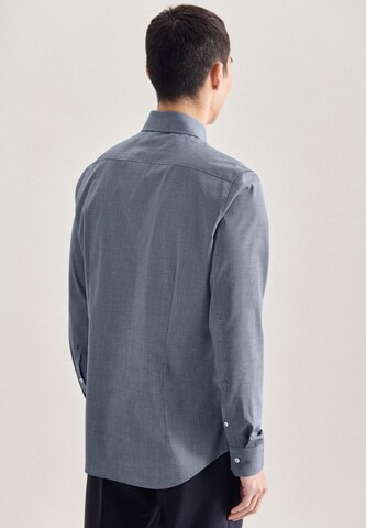 Coupe slim Chemise business SEIDENSTICKER en bleu