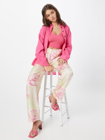 SCOTCH & SODA - Top de punto en rosa