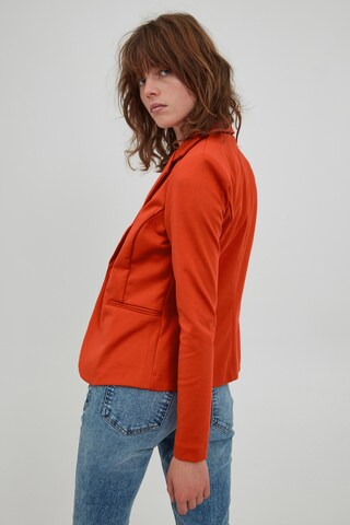 ICHI Blazer 'Kate' in Orange