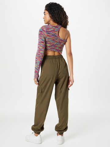 SISTERS POINT Loose fit Trousers 'GECA' in Green