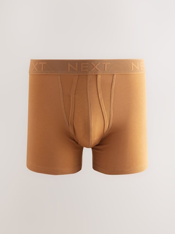 Boxer di Next in marrone