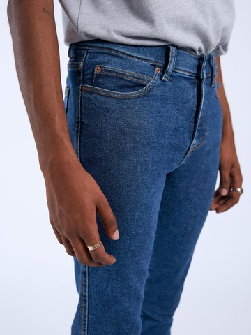 Dr. Denim Skinny Jeans 'Snap' in Blauw