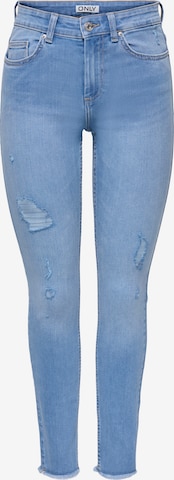 ONLYSkinny Traperice 'ONLLACE' - plava boja: prednji dio