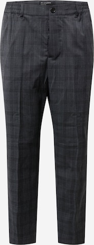 Pantalon à plis AllSaints en gris : devant