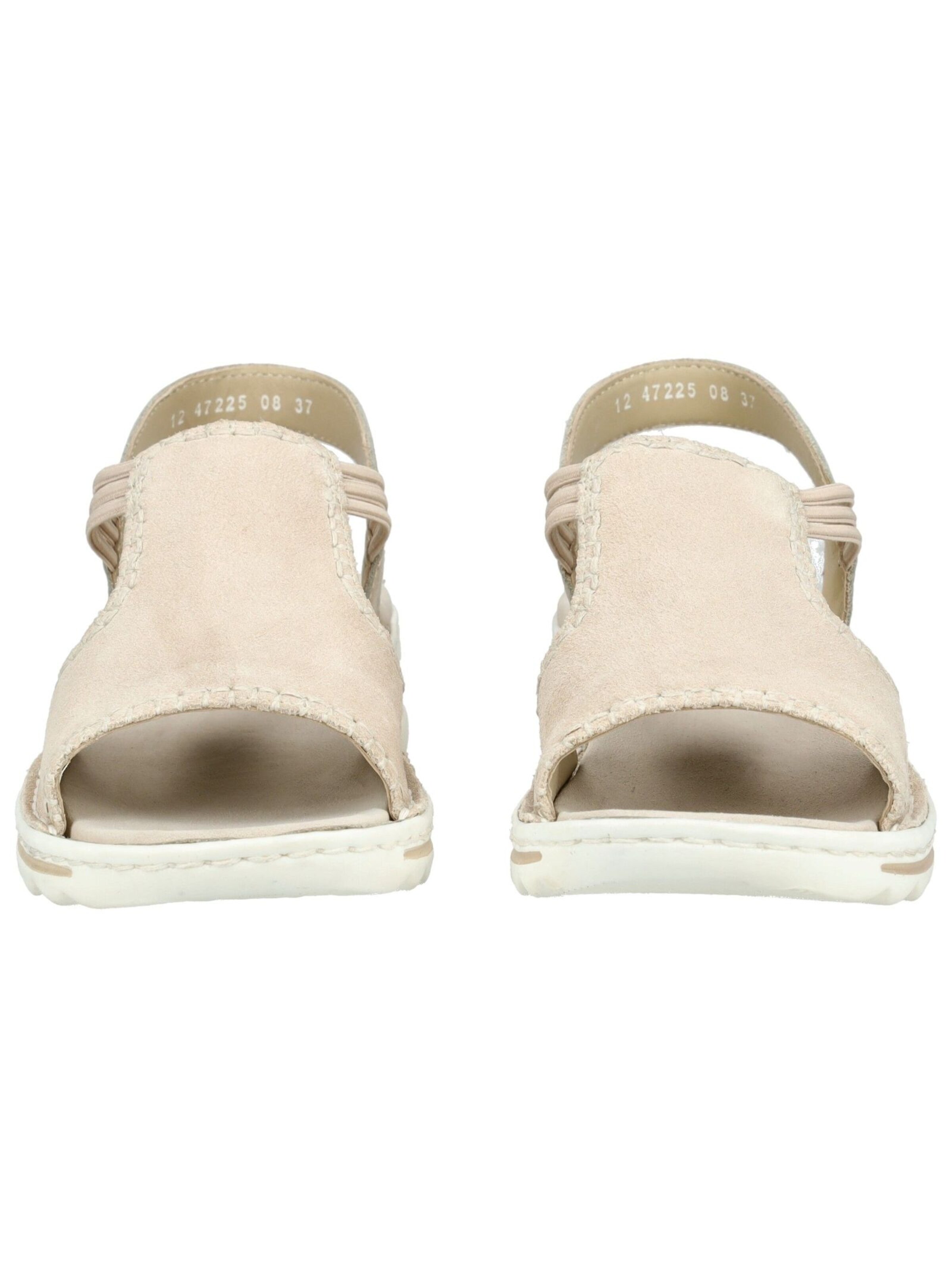 ARA Strap sandal in Silver