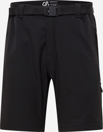 Regular Pantalon outdoor 'Tuned In Pro' DARE2B en noir : devant