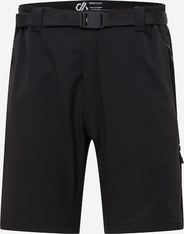 Pantaloni outdoor 'Tuned In Pro' de la DARE2B pe negru: față