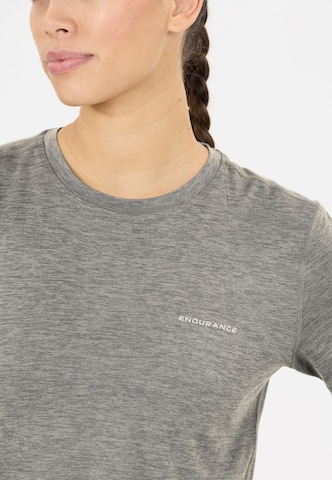 ENDURANCE Performance shirt 'Alvaly' in Grey