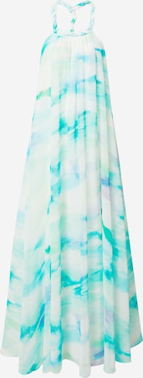 PATRIZIA PEPE Summer Dress in Turquoise / Aqua / Lilac / White, Item view