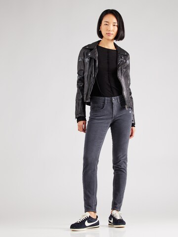 Gang Slim fit Trousers '94AMELIE' in Grey