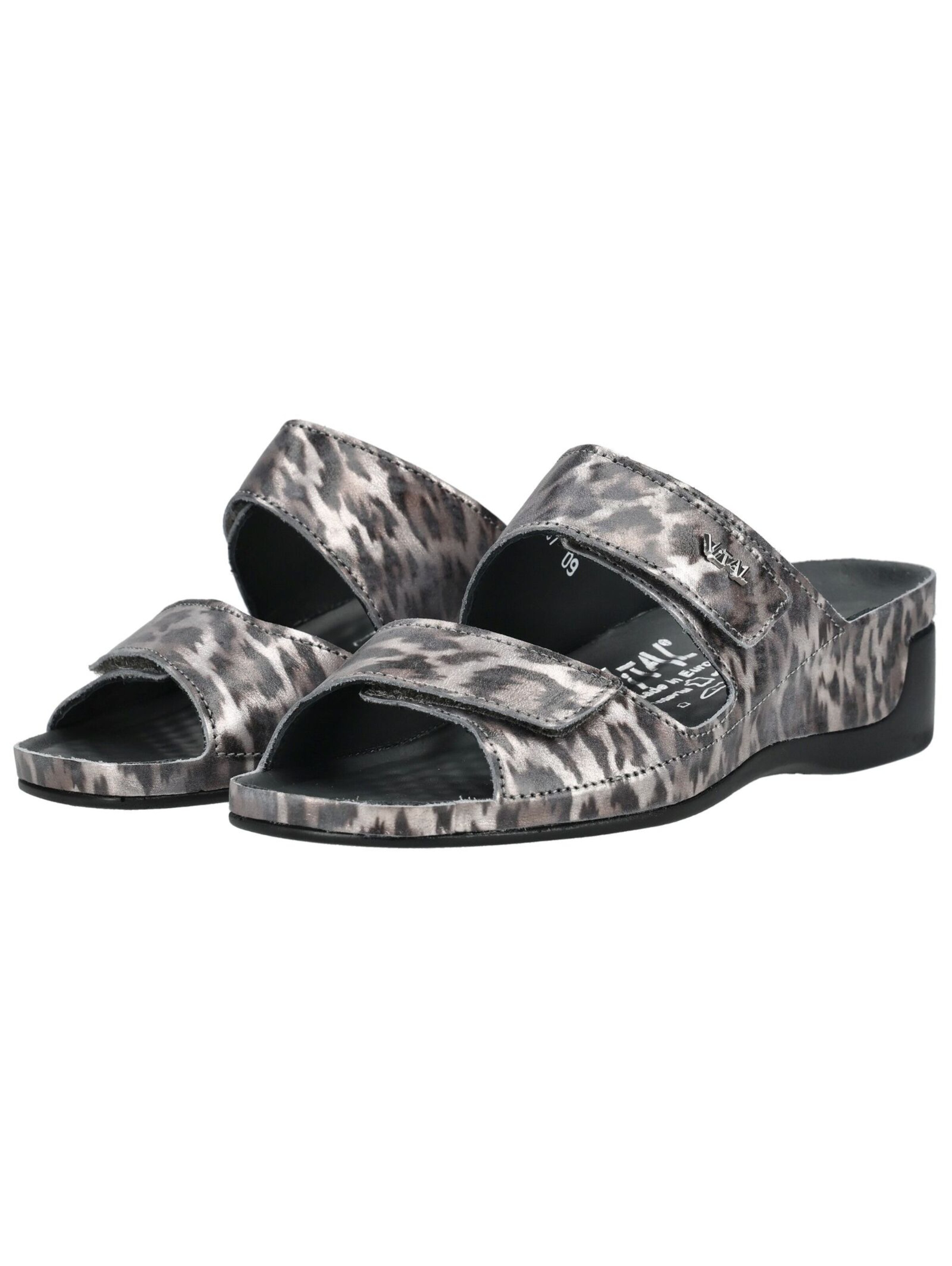 vital Mules in Grey