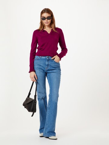 Pullover di MORE & MORE in rosso